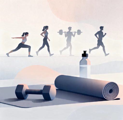 Rutinas de Ejercicio para Mantenerte en Forma