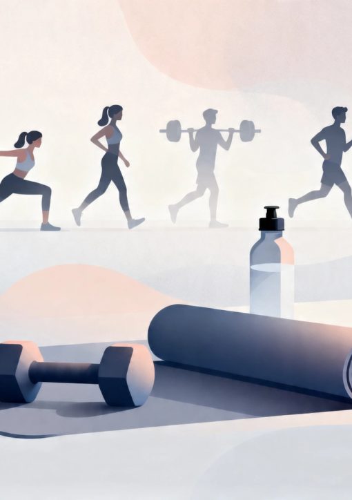 Rutinas de Ejercicio para Mantenerte en Forma