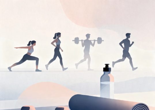 Rutinas de Ejercicio para Mantenerte en Forma