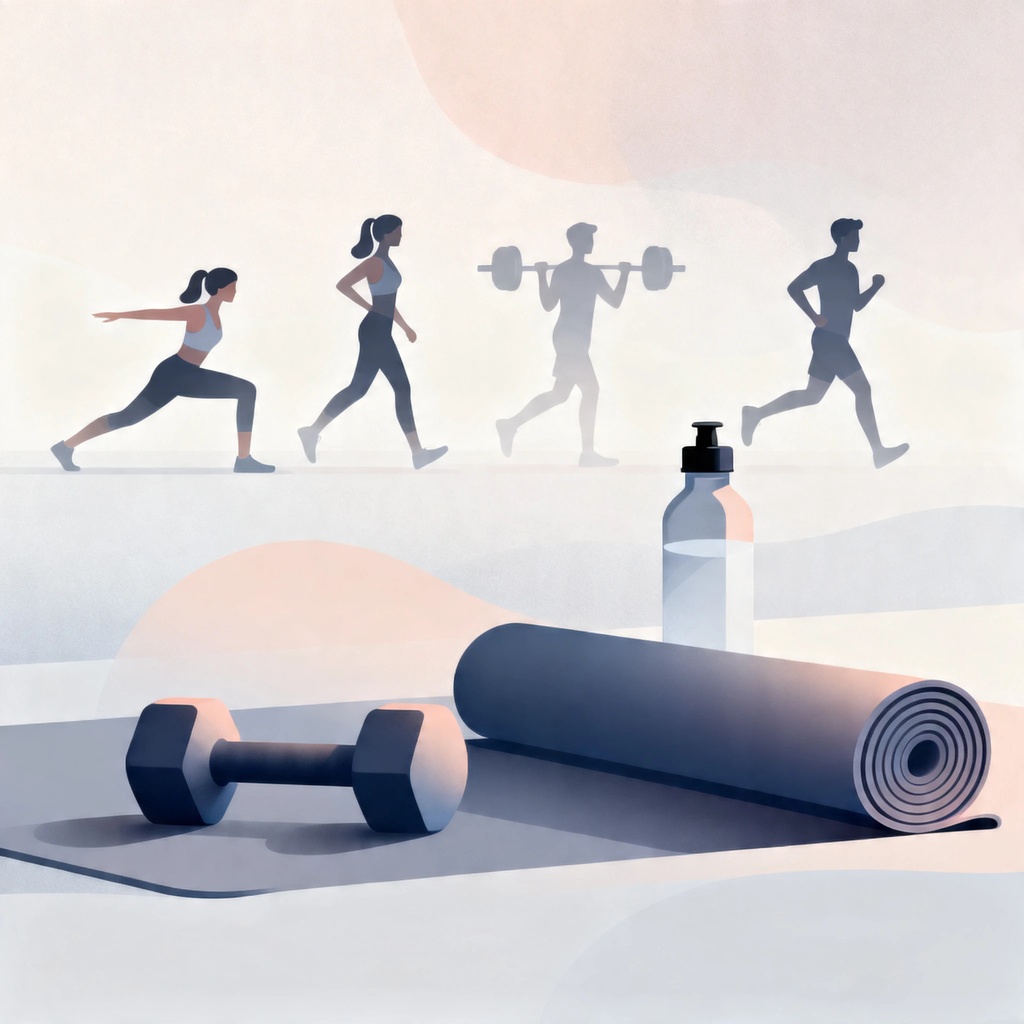 Rutinas de Ejercicio para Mantenerte en Forma